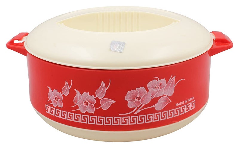 ATEVON Hot Pot Insulated Casserole - 1250ml, | BPA Free | Food Grade | Easy to Carry | Easy to Store | Multicolor - Image 5