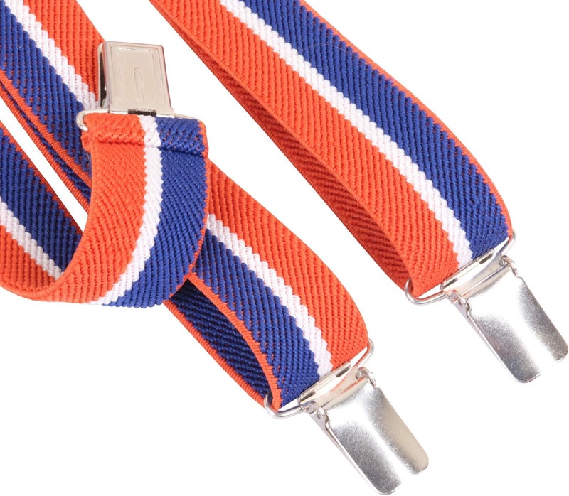 Action Ward Store Womens Suspenders – Y Back Style – 1" Width - Comfortably Adjustable Elastic Straps and Metal Clips - Image 3