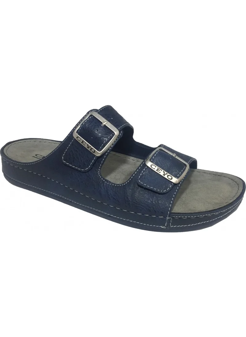 Ceyo 9964-6 Comfort Comfortable Sole Adjustable Buckle Men's Daily Slippers