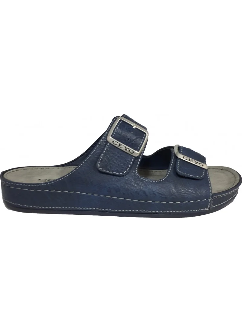 Ceyo 9964-6 Comfort Comfortable Sole Adjustable Buckle Men's Daily Slippers