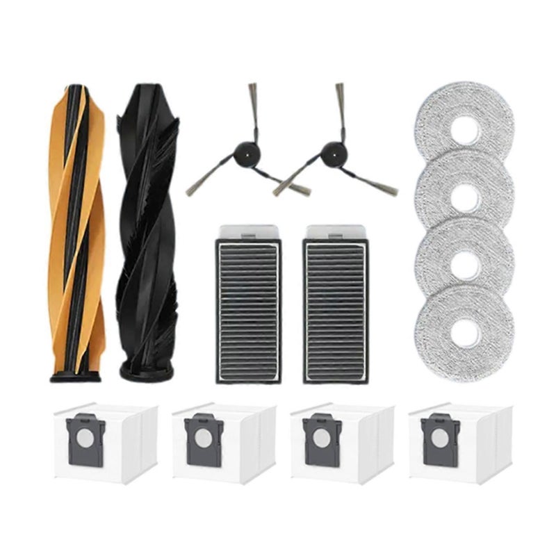 Roborock X40/X50 Pro Enhanced Edition Robot Vacuum Cleaner Consumables & Accessories, Colored