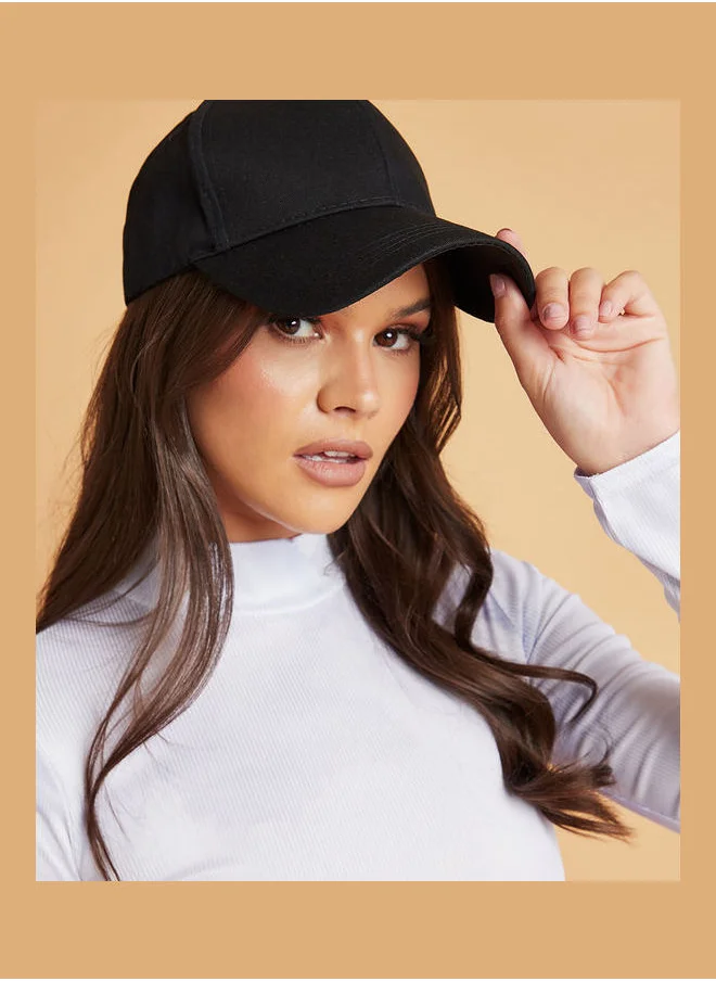 Styli Curved Peak Baseball Cap