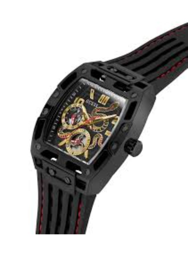 جس GUESS Men Phoenix Quartz Watch 41.5 mm GW0857G1 - Image 2