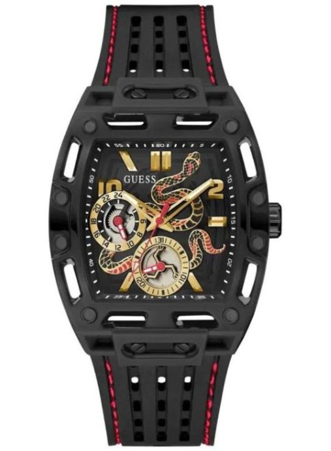جس GUESS Men Phoenix Quartz Watch 41.5 mm GW0857G1 - Image 1