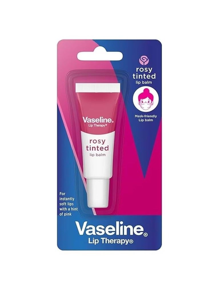Vaseline Lip Therapy Rosy Lips Balm – 10g
