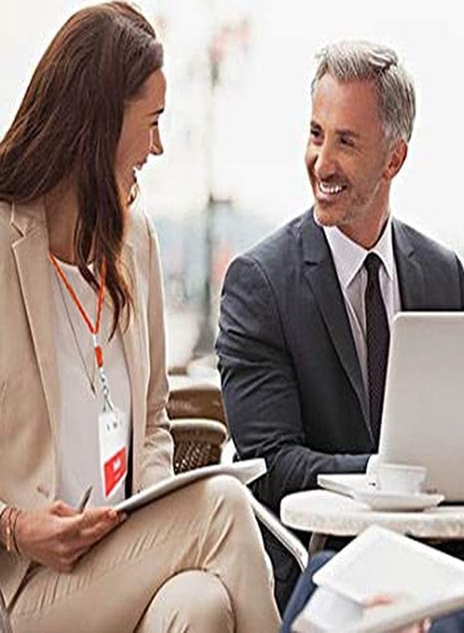 True-Ally حامل بطاقة هوية عمودي شفاف من True-Ally، 50 قطعة، مقاس B4 - (155 × 106 مم) (6 × 4 بوصات)، مقاوم للماء، مناسب للمكاتب والمدارس والمؤتمرات والندوات والمعارض التجارية (عبوة من 50 قطعة (B4-155 × 106 مم)) - Image 5