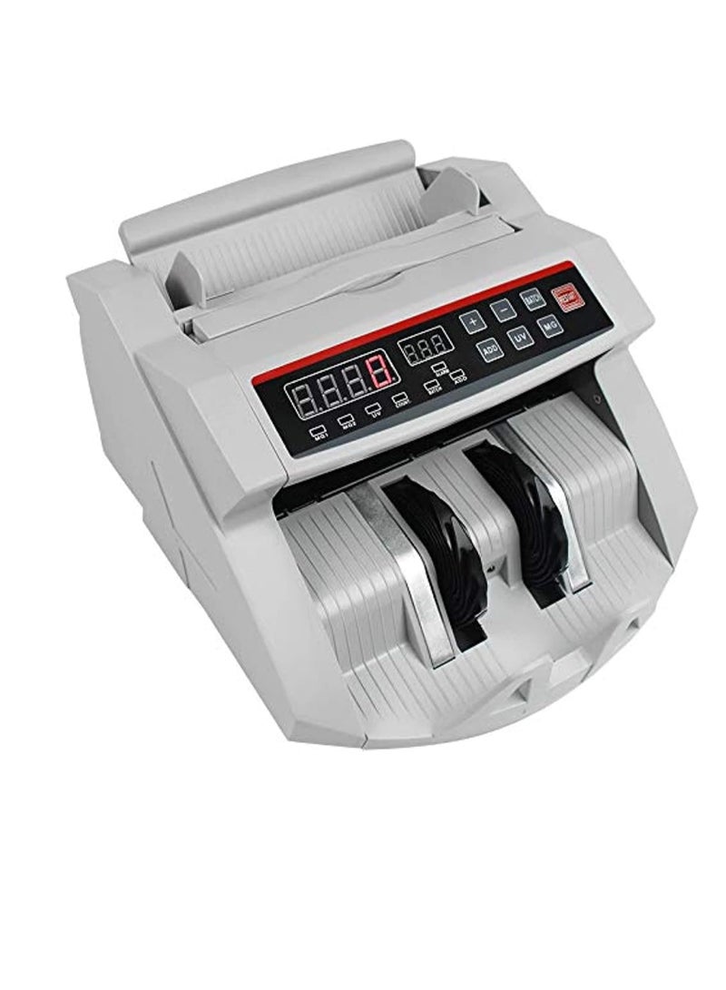 جهاز سمارس® UV-MG-2108 لتعداد العملات النقدية المتعددة من الروبي الهندي واليورو والدولار , متعدد الالوان  - Image 1