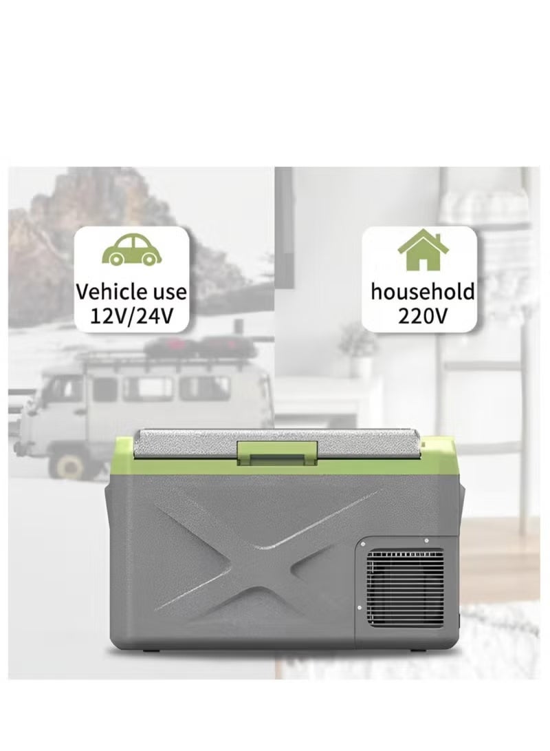 DLC 60W Car Refrigerator, 35L Capacity, DC12V/DC24V/AC220V/DC240V (DLC-33535) - Image 2