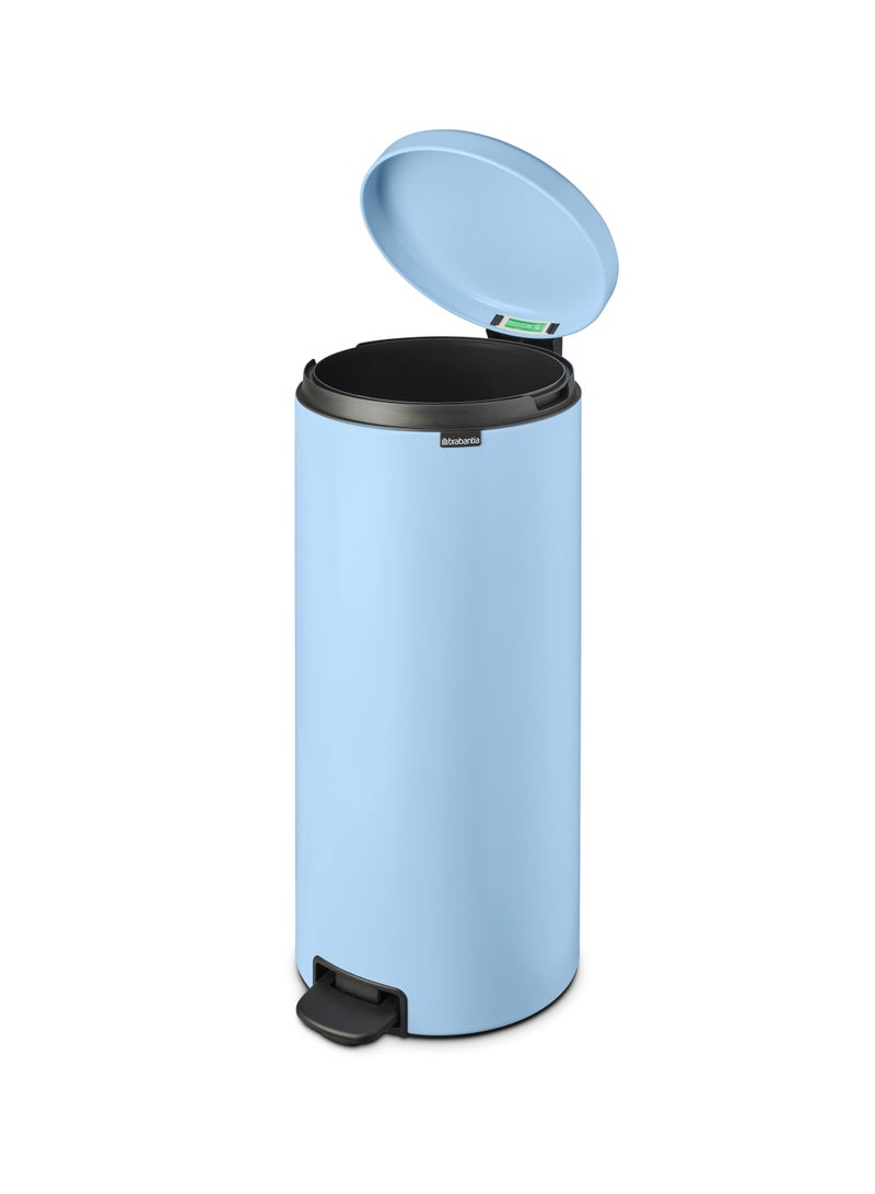 brabantia سلة مهملات برافانتيا بإغلاق ناعم، سعة 30 لتر مع دلو داخلي بلاستيكي  - Image 2