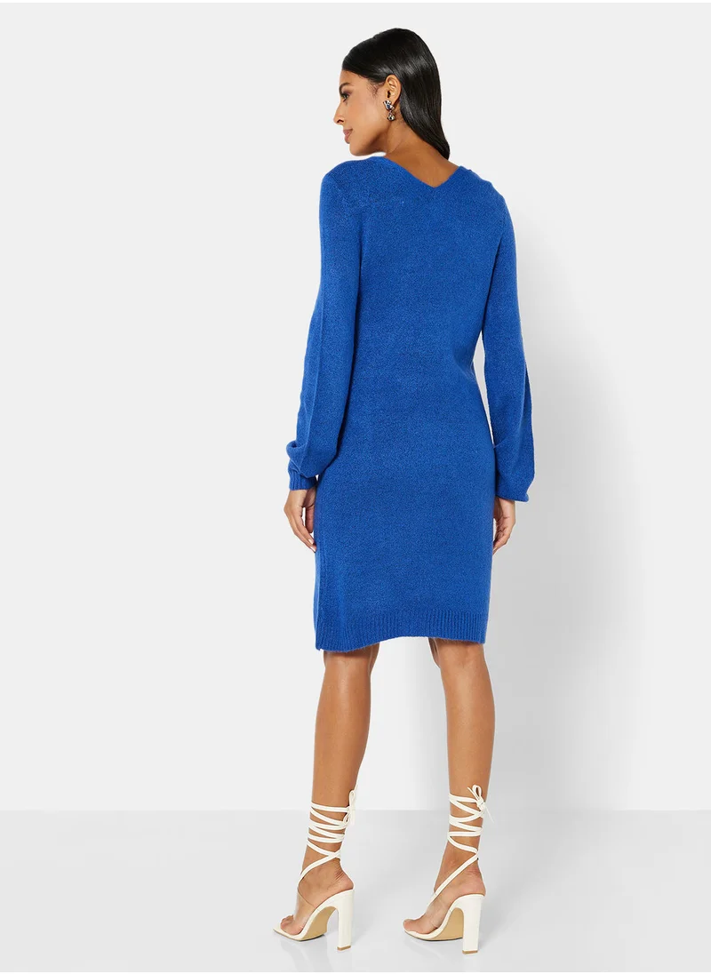 جاكلين دي يونج Essential Knit Mini Dress