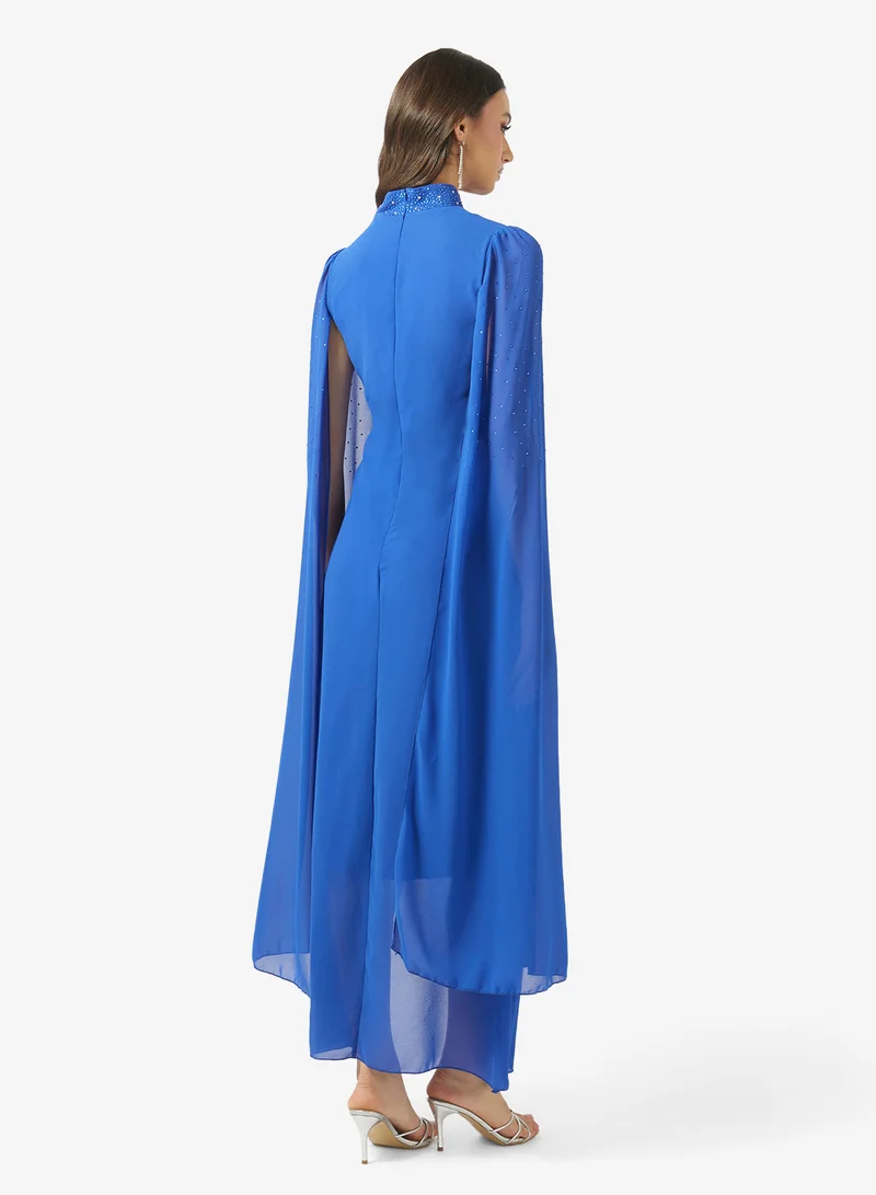 خزانة Dress With Exaggerated Sleeves