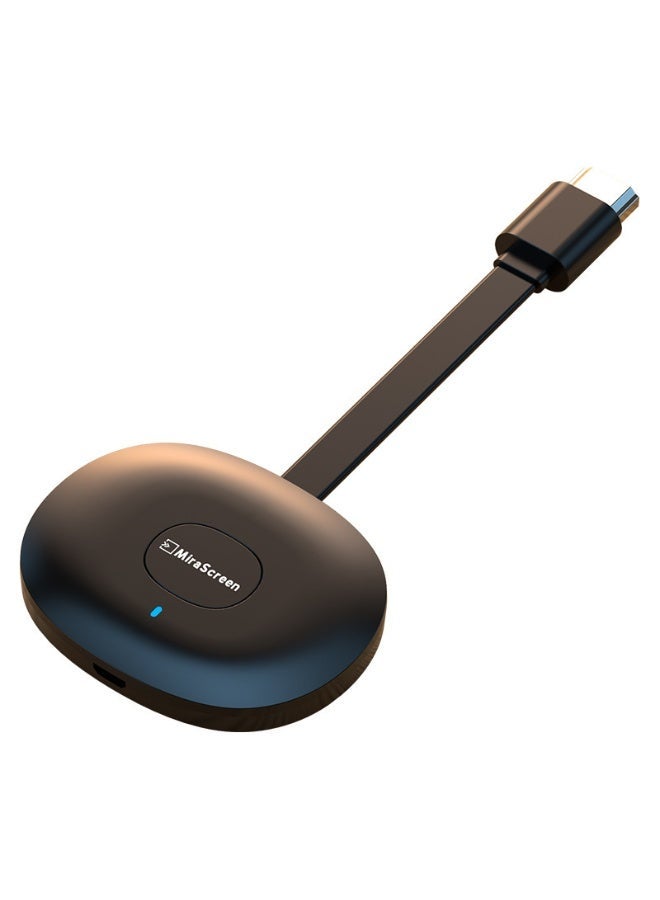 غاز محول شاشة لاسلكي Miracast مزود بمحول شاشة لاسلكي DLNA Airplay أسود - Image 1