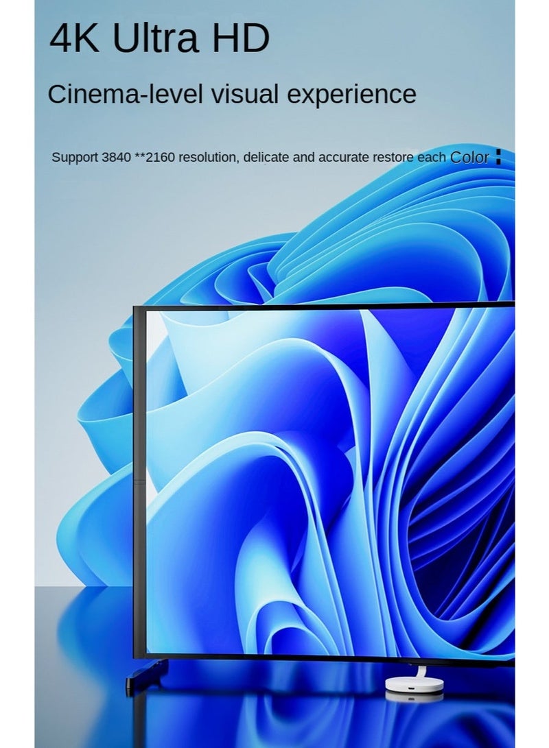 غاز محول شاشة لاسلكي Miracast مزود بمحول شاشة لاسلكي DLNA Airplay أسود - Image 4