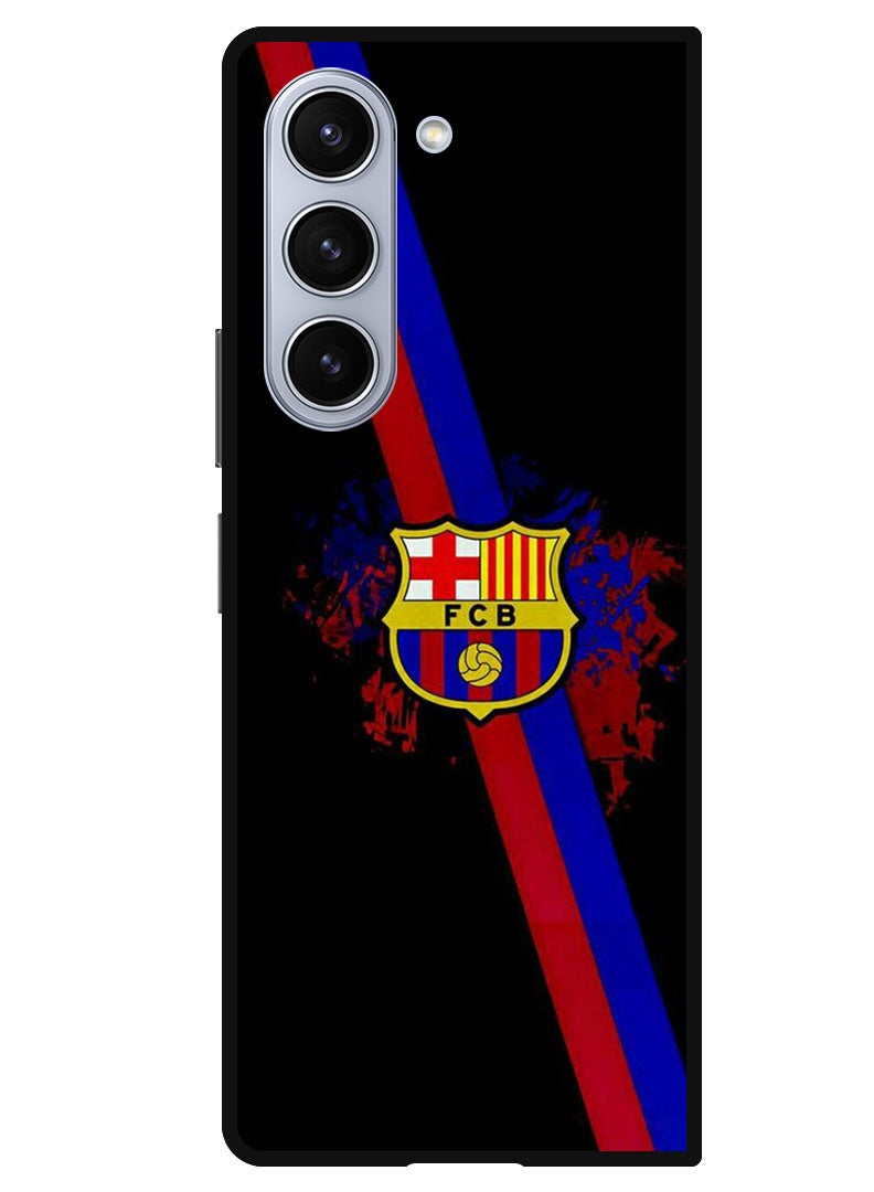 Theodor Protective Case Anti Scratch Shock Proof Bumper Cover For Samsung Galaxy Z Fold 5 FCB - Image 1