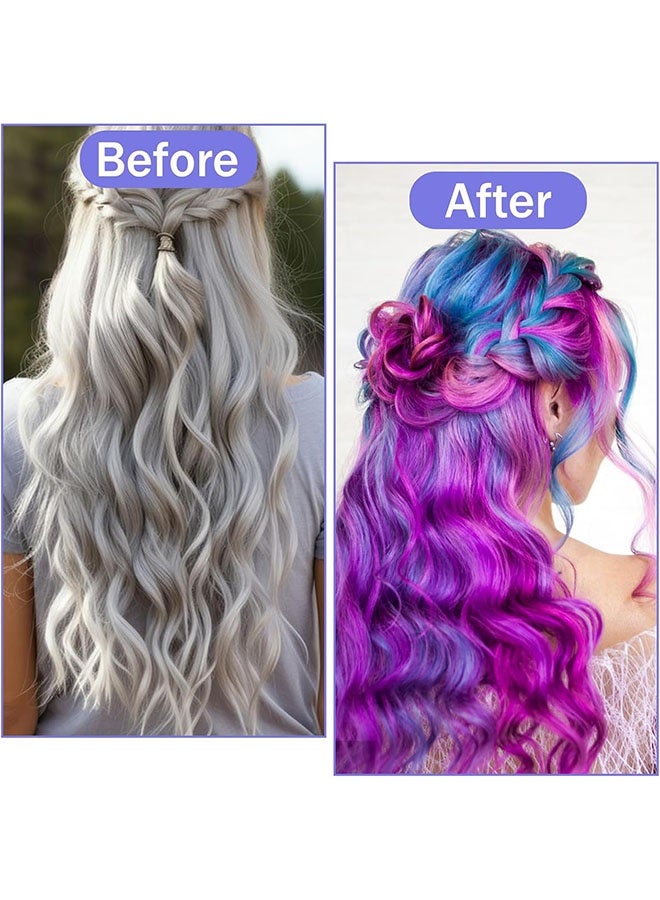 Geustos 3 Pcs Hair Highlighting Caps, Highlighting Kit, Highlight Cap with Hooks, Highlight Hair Coloring Frosting Dye Kit for Salon Hair Dyeing Hairdressing - Image 4