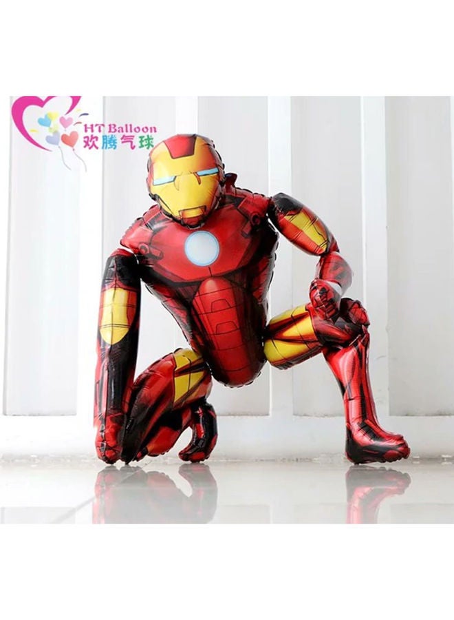NIBEMINENT Iron Man Birthday Party Foil Balloon - Image 2