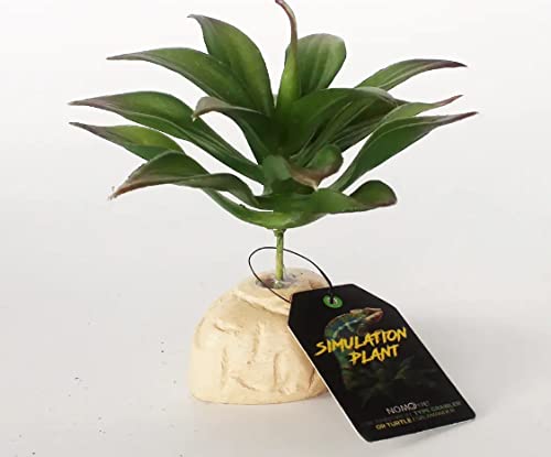 Nomoypet Simulation Artificial Landscaping Plants for Terrarium Aquarium Decoration (NFF-40) - Image 3
