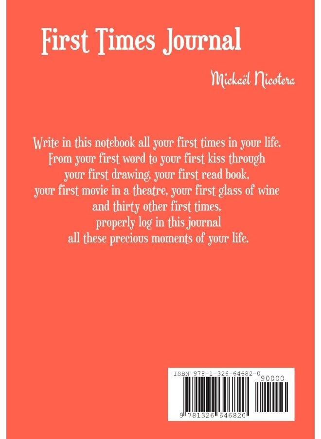 First Times Journal - Image 2