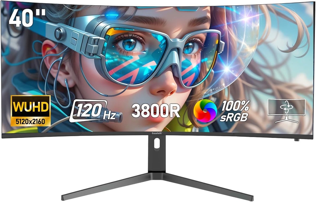 Generic Generic Ultrawide 5k Curved Gaming Monitor 40 inch Z2A650C24BF12C75C286CZ