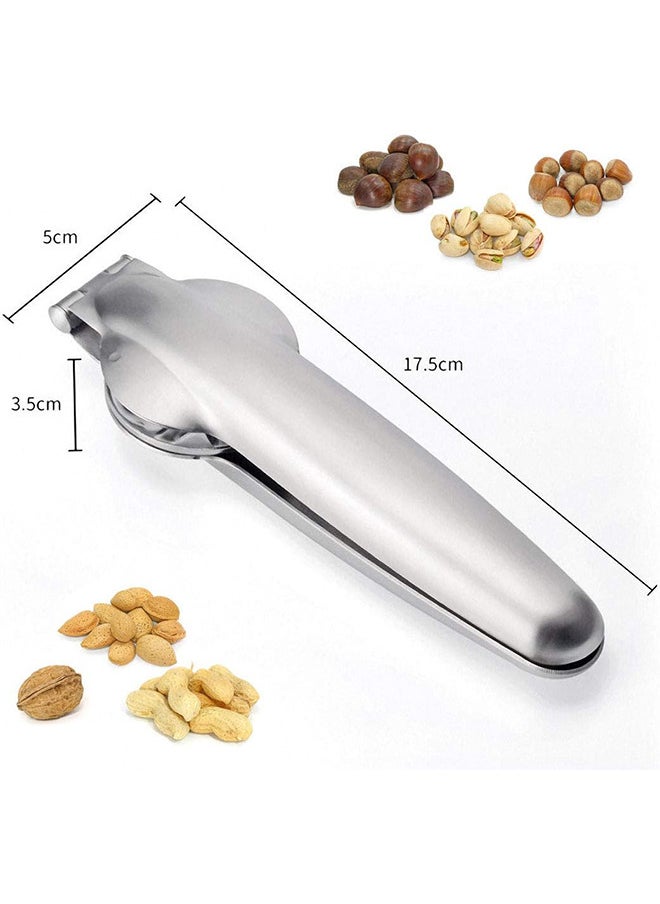 Nutcracker Chestnut Clip, Nut Cracker Sheller Walnut Pliers, Metal Nut Opener Plier, 304 Stainless Steel Kitchen Tools