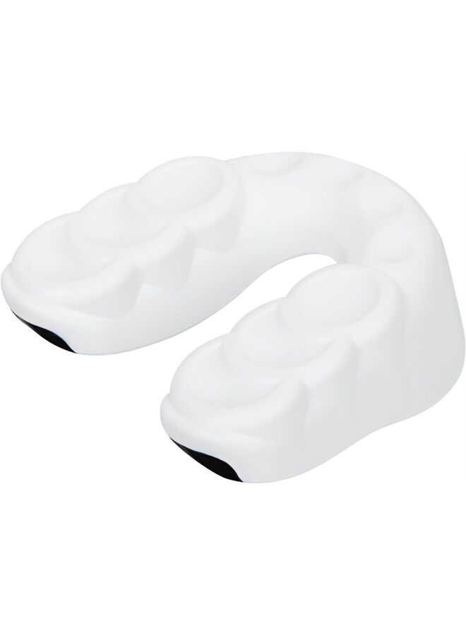 LAMAY Mouthguard Braces Sanshou Taekwondo Boxing Sports MouthguardBracesBracesToothguardToothguard BracesAnti-Grinding Braces (Size : WHITEBLACK) - Image 5