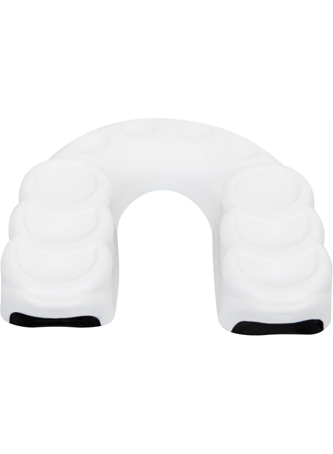 LAMAY Mouthguard Braces Sanshou Taekwondo Boxing Sports MouthguardBracesBracesToothguardToothguard BracesAnti-Grinding Braces (Size : WHITEBLACK) - Image 3