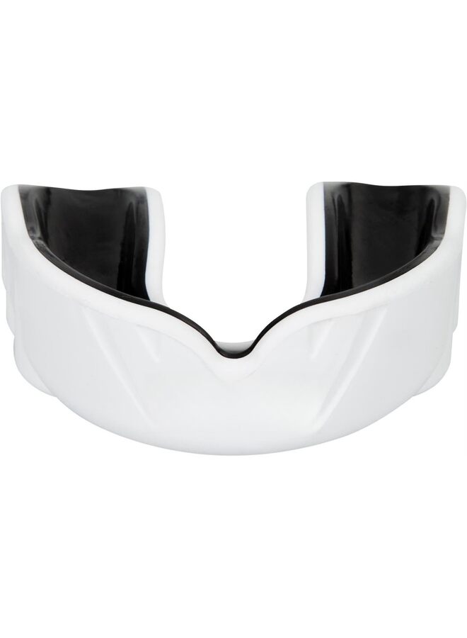 LAMAY Mouthguard Braces Sanshou Taekwondo Boxing Sports MouthguardBracesBracesToothguardToothguard BracesAnti-Grinding Braces (Size : WHITEBLACK) - Image 1