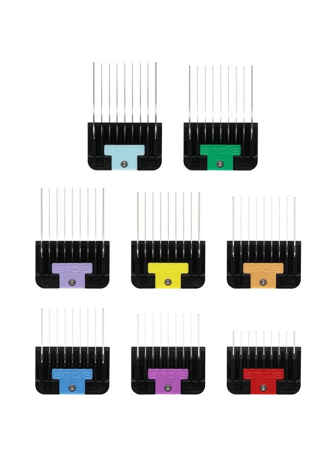 Andis Set Of Stainless Steel Lifting Combs 8 - Image 3