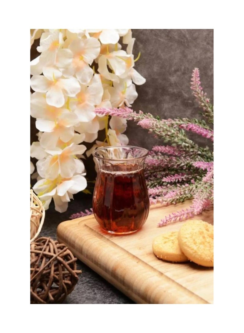 Pasabahce 3 Pieces Linka Tea Cup Set 145 Ml - Image 3