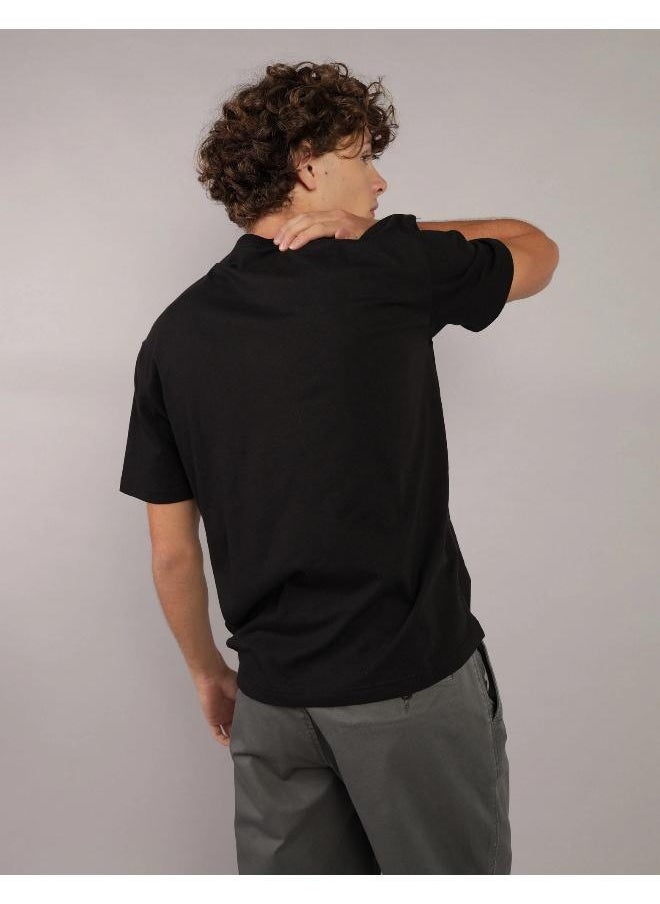 American Eagle - AE Logo Graphic T-Shirt - Image 1
