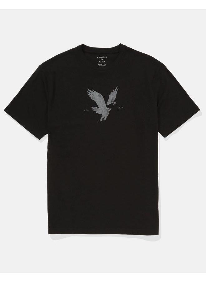 American Eagle - AE Logo Graphic T-Shirt - Image 1