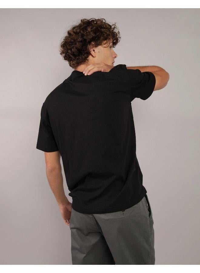 American Eagle تي شيرت جرافيك بشعار AE - Image 4