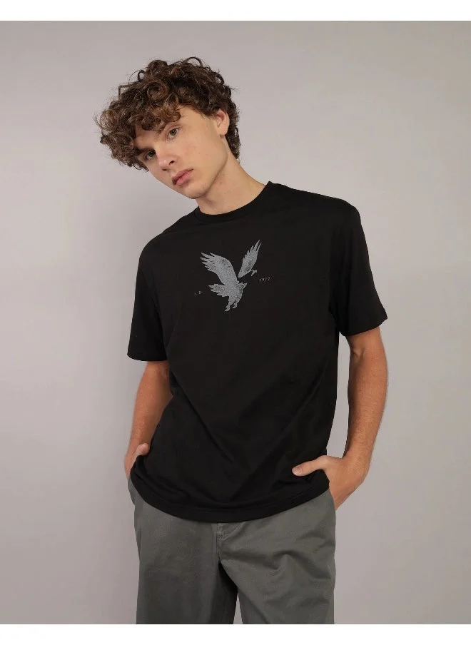 American Eagle AE Logo Graphic T-Shirt