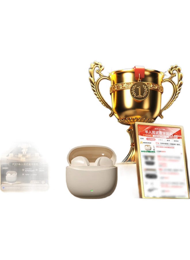 Harman Tuning Surround Heavy Bass Bluetooth Earphones Top Ten Semi-In-Ear Music Earphones High Sound Quality Call Noise Reduction Ultra Long Battery Life Compatible With Xiaomi Huawei