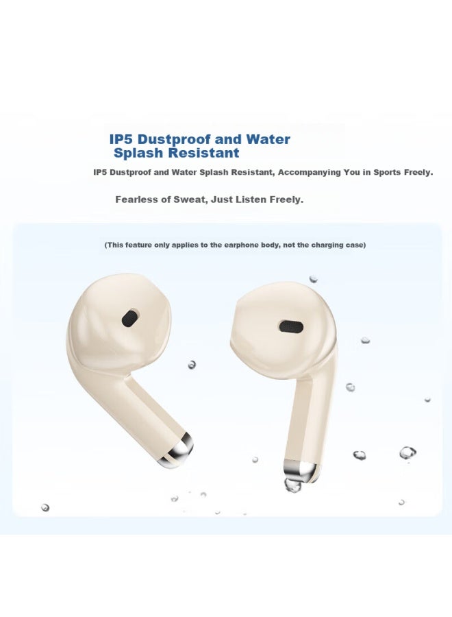 Viken Harman Tuning Surround Heavy Bass Bluetooth Earphones Top Ten Semi-in-ear Music Earphones High Sound Quality Call Noise Reduction Ultra Long Battery Life Compatible With Xiaomi Huawei - Image 4