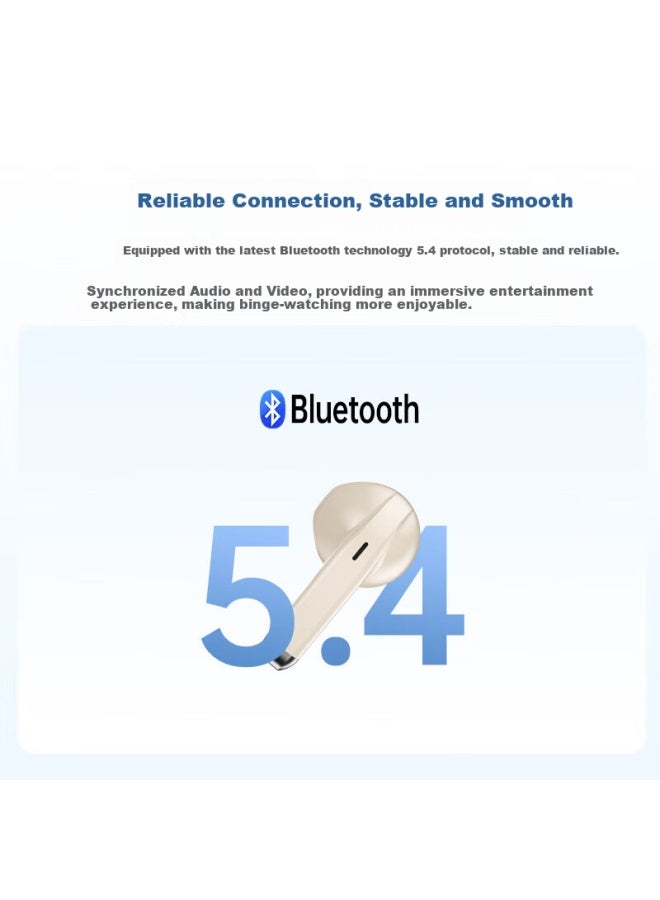 Viken Harman Tuning Surround Heavy Bass Bluetooth Earphones Top Ten Semi-in-ear Music Earphones High Sound Quality Call Noise Reduction Ultra Long Battery Life Compatible With Xiaomi Huawei - Image 5