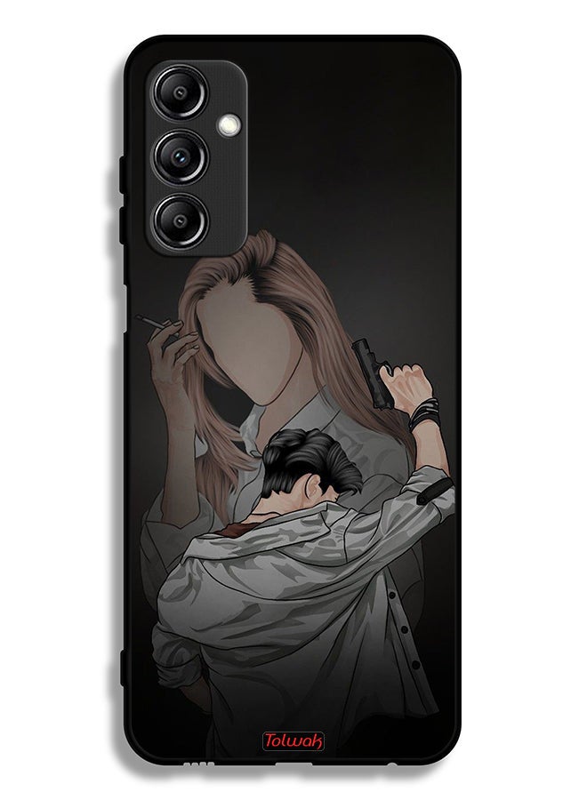 Tolwak Samsung Galaxy A14 5G Protective Case Cover Gang Of Couple - Image 1