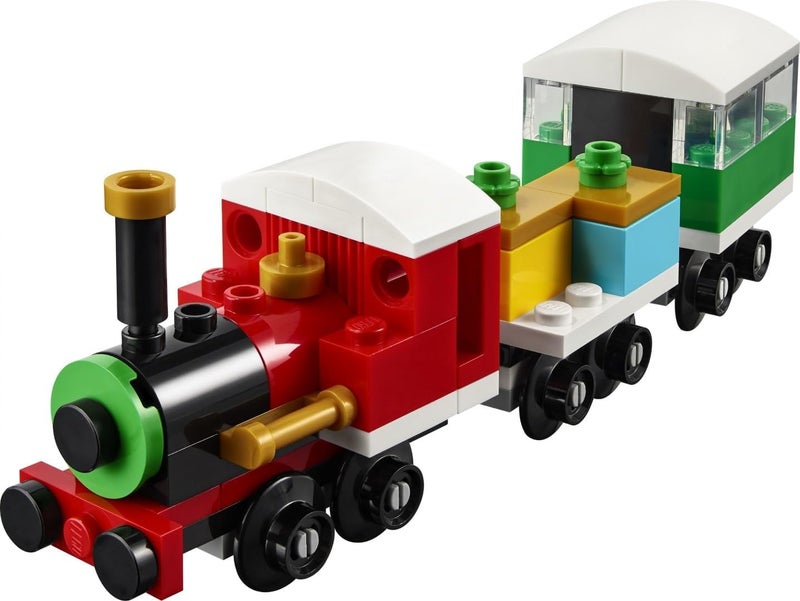 Lego 30584 Creator Winter Christmas Train - Image 4