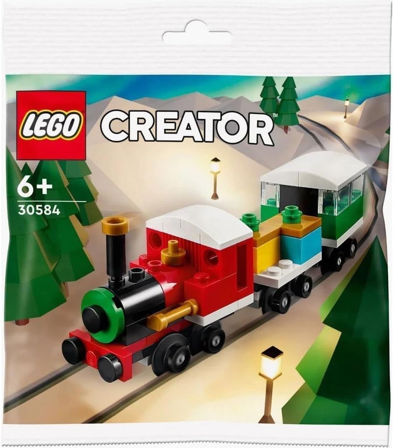 Lego 30584 Creator Winter Christmas Train - Image 1