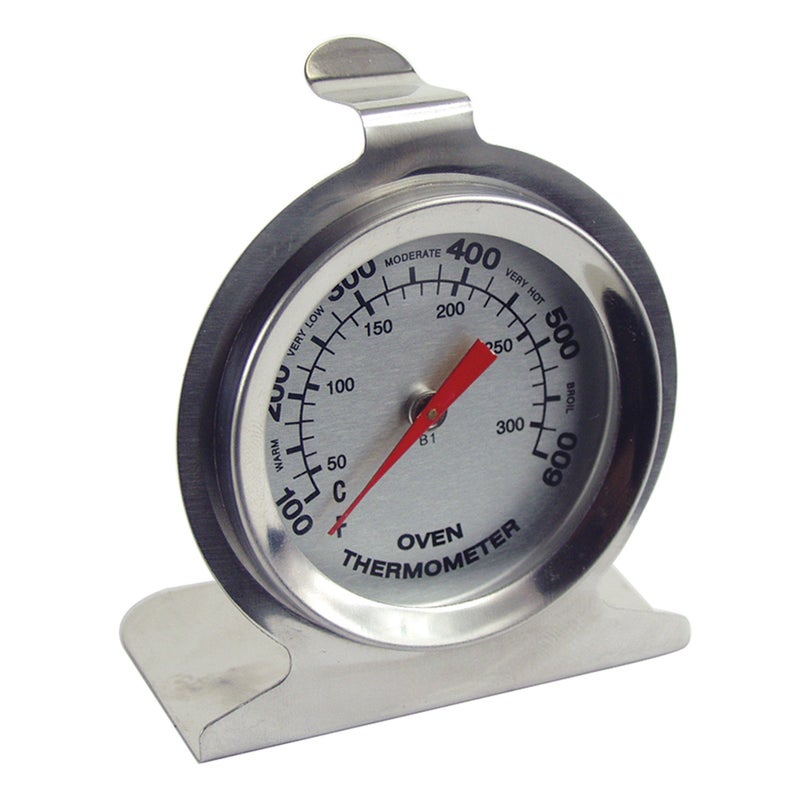Fox Run Oven Thermometer, Commercial Stainless Steel, Large Dial - Image 4