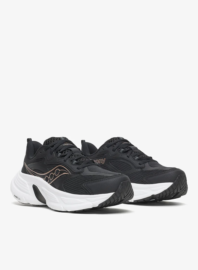Saucony BLACK/FIZZ Procyon Max for Women | Best Price UAE