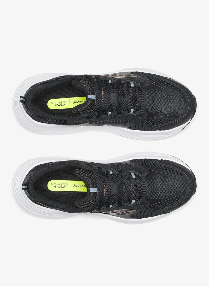 Saucony BLACK/FIZZ Procyon Max for Women | Best Price UAE