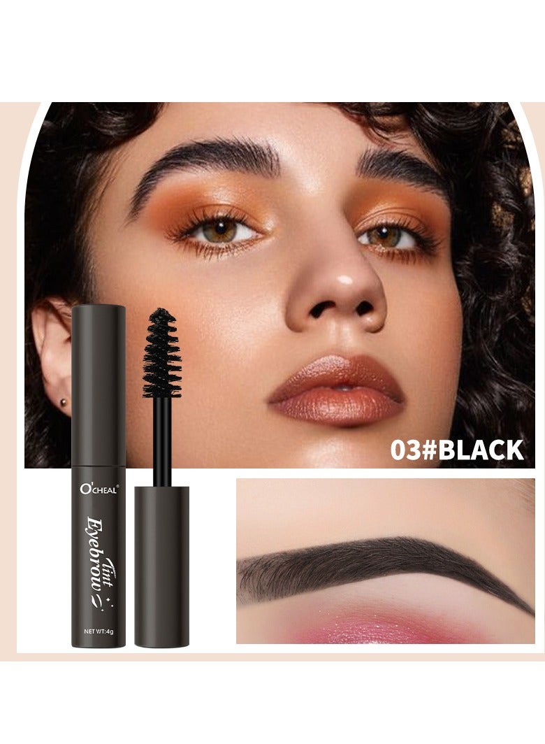 OCHEAL Eyebrow Tint, Permanent Eyebrow Tint Natural Colour and Long Time of Color Development, Long-Lasting Makeup Waterproof for Home or Salon Use - Image 1