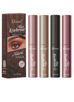 OCHEAL Eyebrow Tint, Permanent Eyebrow Tint Natural Colour and Long Time of Color Development, Long-Lasting Makeup Waterproof for Home or Salon Use  - Image 2