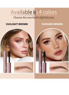 OCHEAL Eyebrow Tint, Permanent Eyebrow Tint Natural Colour and Long Time of Color Development, Long-Lasting Makeup Waterproof for Home or Salon Use  - Image 3