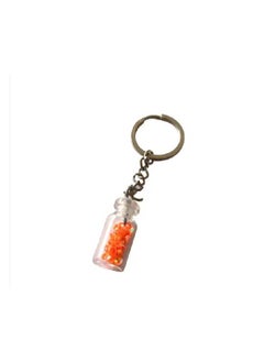 Jar Shape Keychain Medallion (Multicolor)