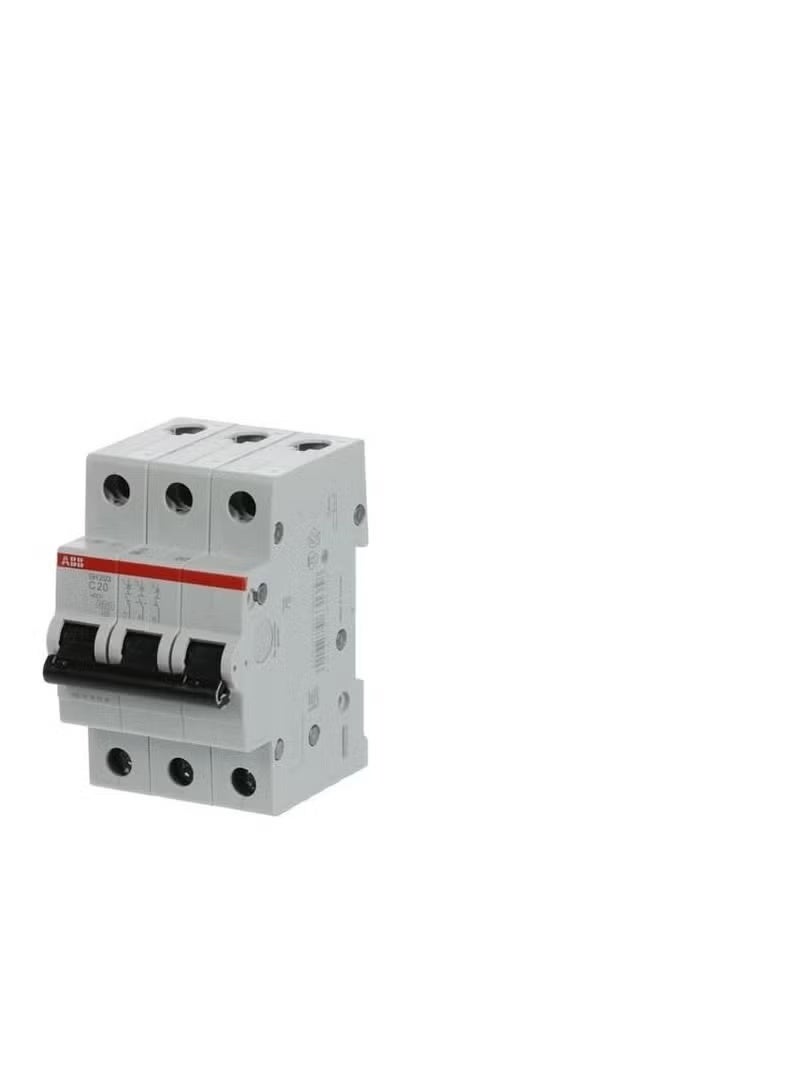 ABB 2CDS213001R0204 – SH203-C20MiniCircuitBreaker - Image 1