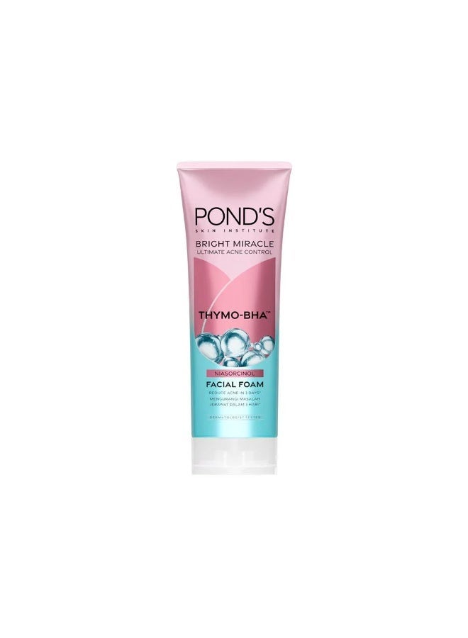 Pond's فوم الوجه لإنقاذ البثور من باوندز برايت ميراكل من سكين إنستيتيوت - Image 1