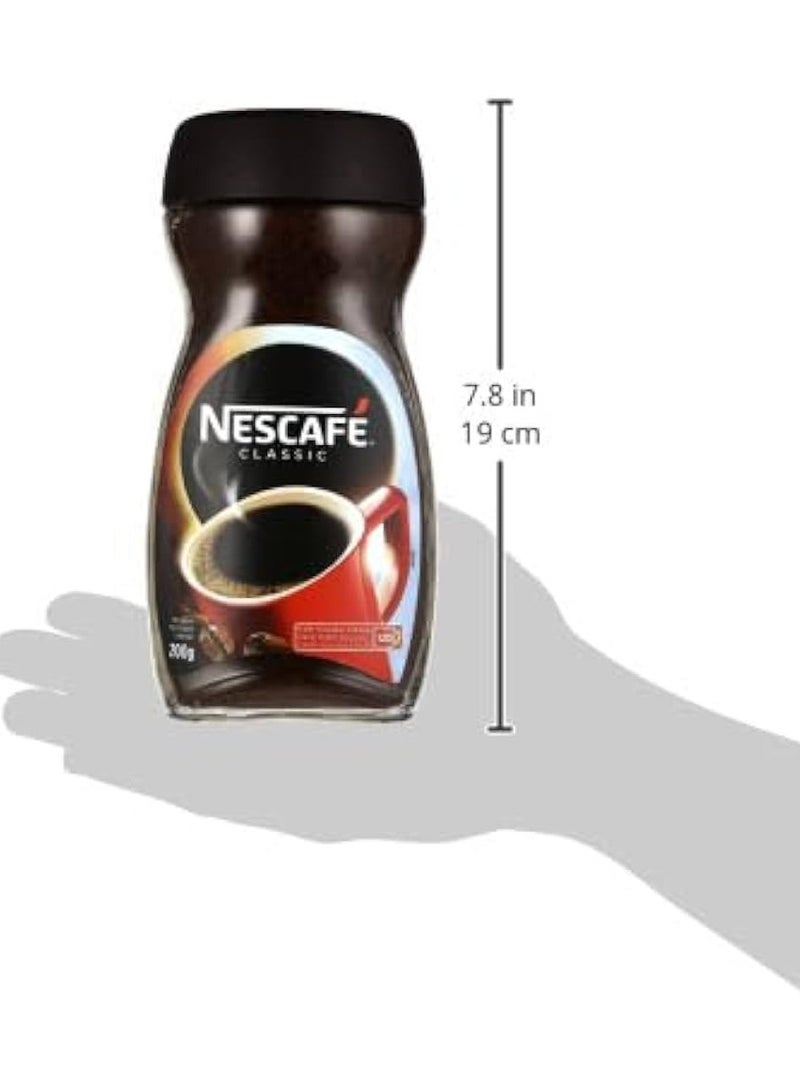 Nescafe Classic Pack of 2 (200g x 2) 200grams Pack of 2 - Image 2