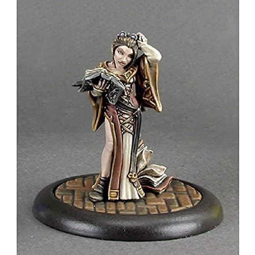 Reaper Miniatures Jolie Female Scribe Miniature Figurine 25mm Heroic Scale Dark Heaven Legends - Image 2